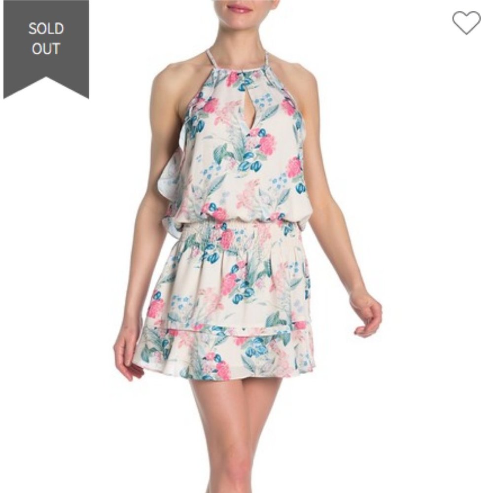 Parker Ruffle Racerback Dress in Mellow Meadow - Picture 10 of 11